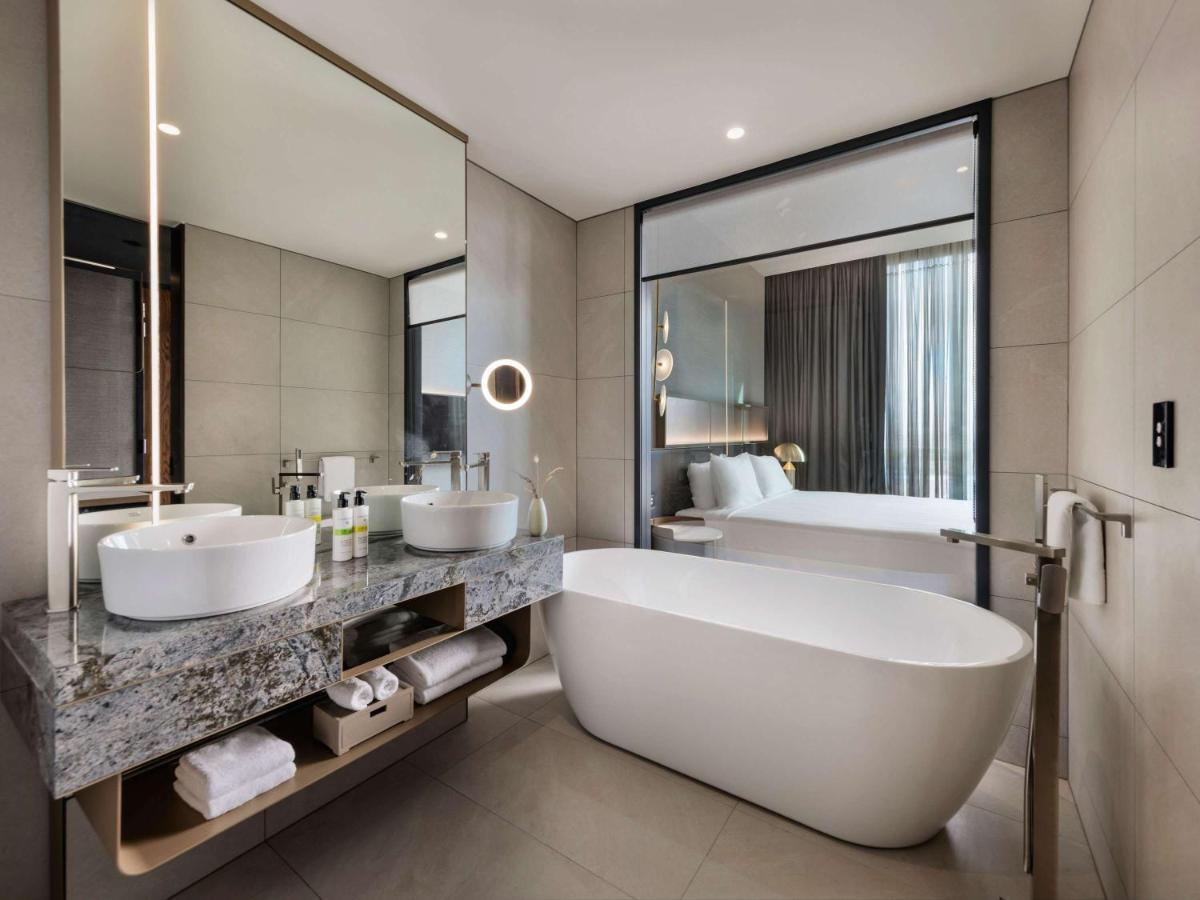 Hotel Pullman Auckland Airport Extérieur photo Bathroom