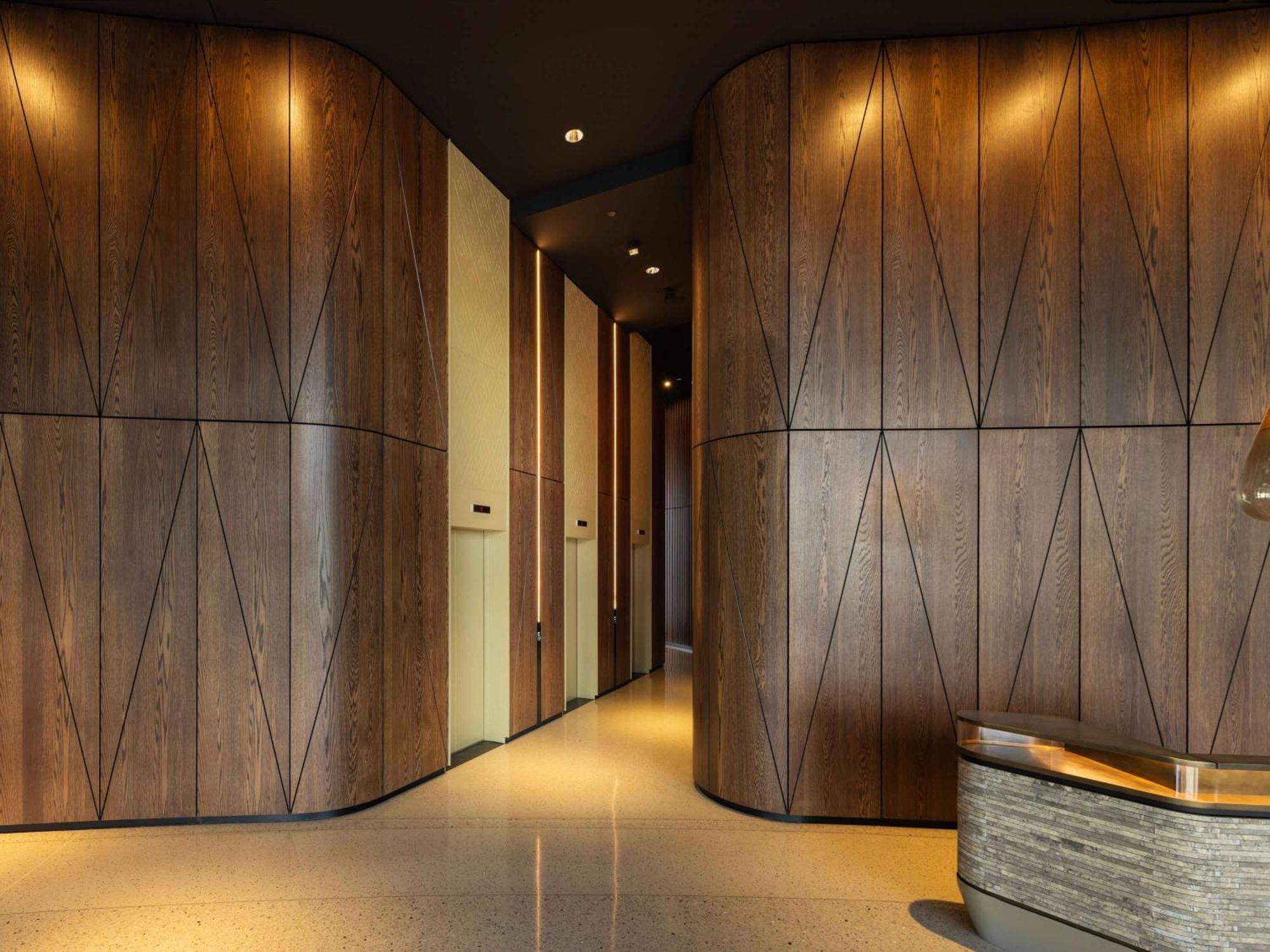 Hotel Pullman Auckland Airport Extérieur photo The interior of the hotel