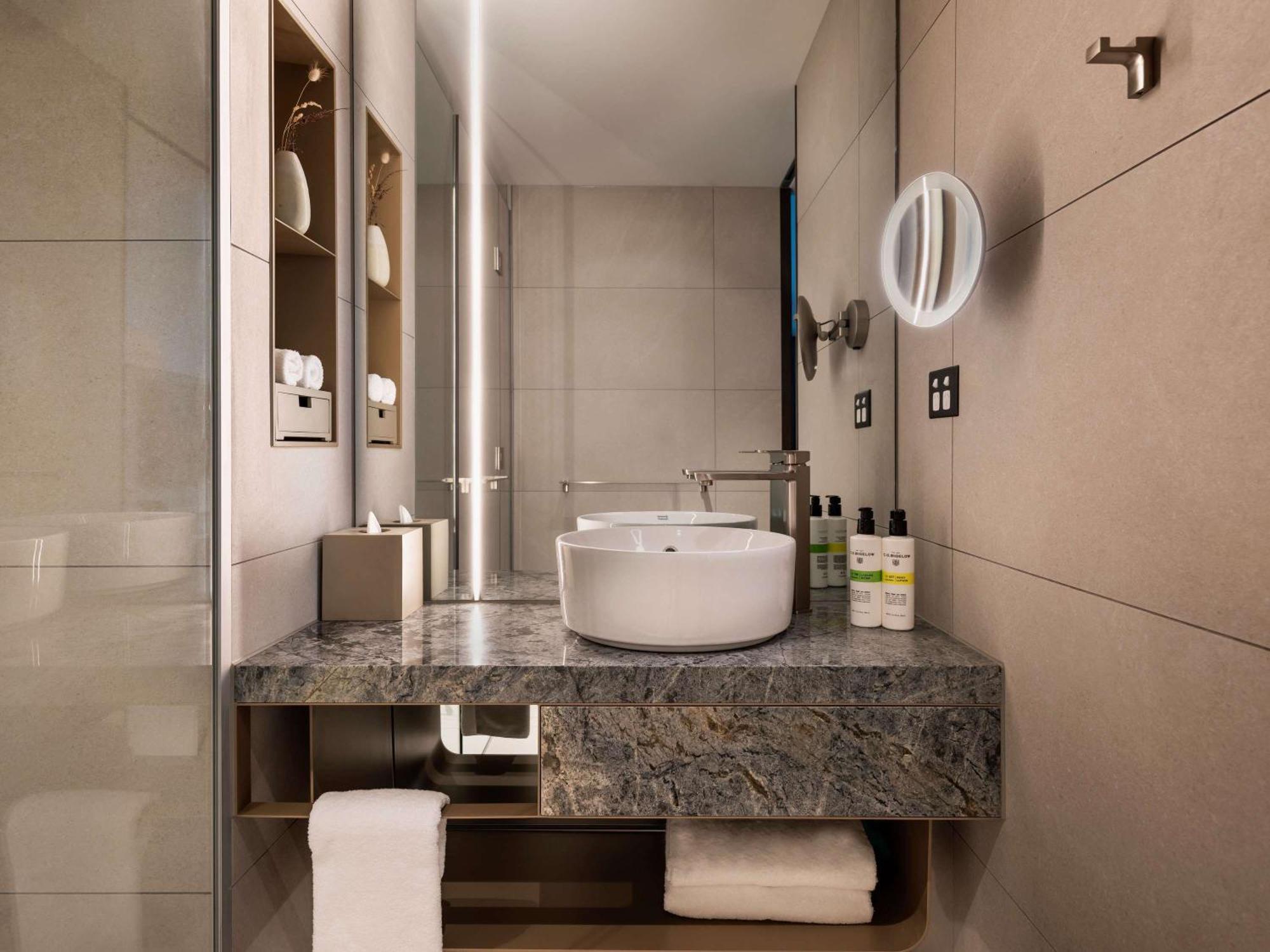 Hotel Pullman Auckland Airport Extérieur photo Bathroom