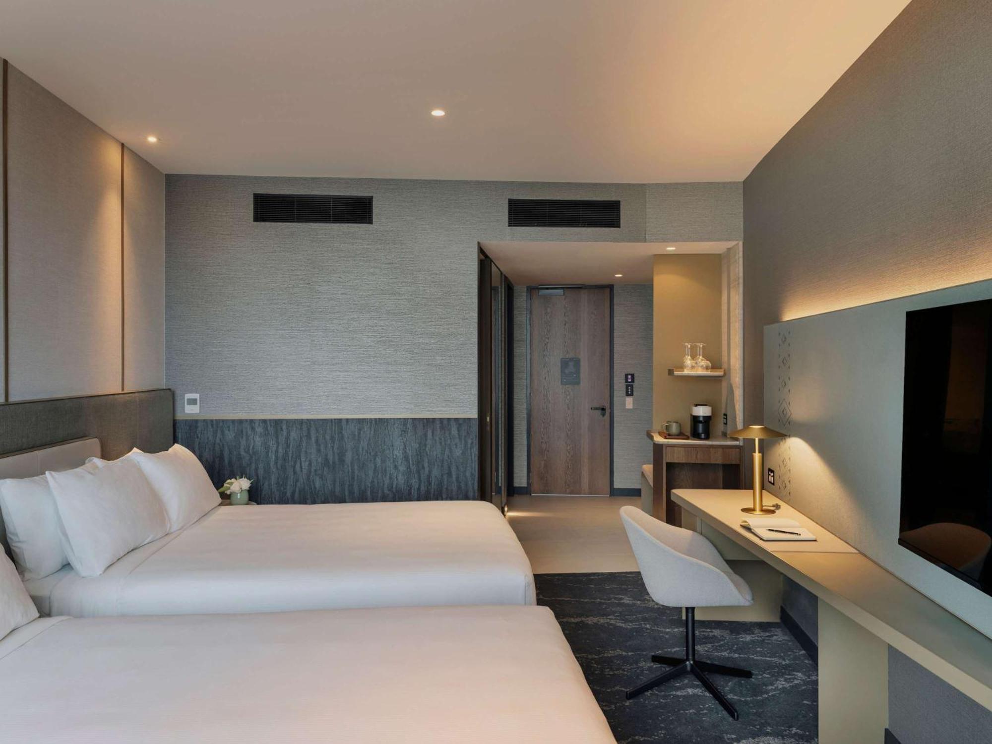 Hotel Pullman Auckland Airport Extérieur photo Deluxe Room