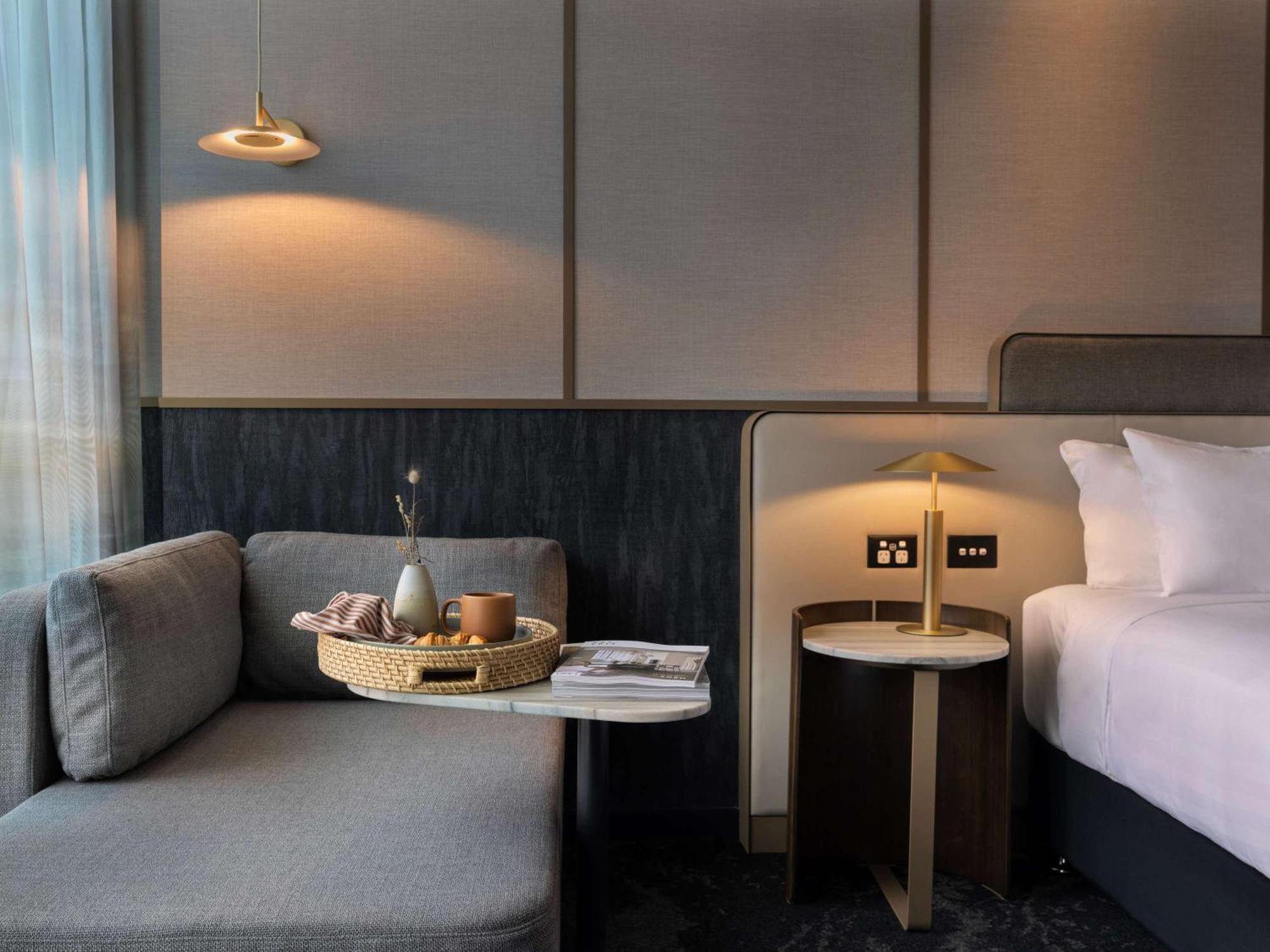Hotel Pullman Auckland Airport Extérieur photo Deluxe Room