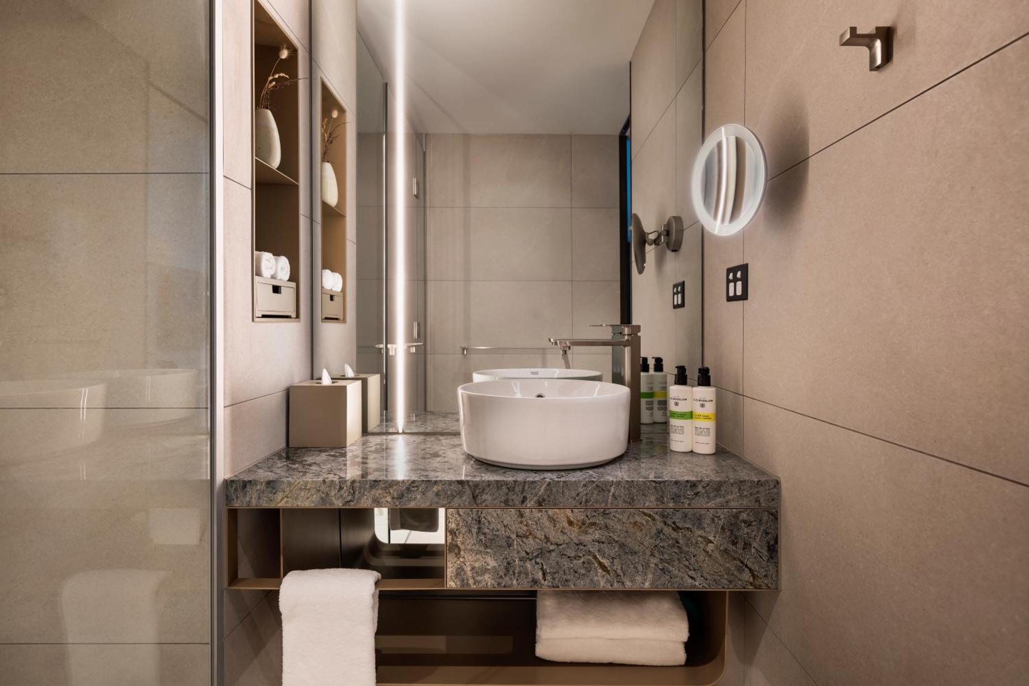 Hotel Pullman Auckland Airport Extérieur photo Bathroom