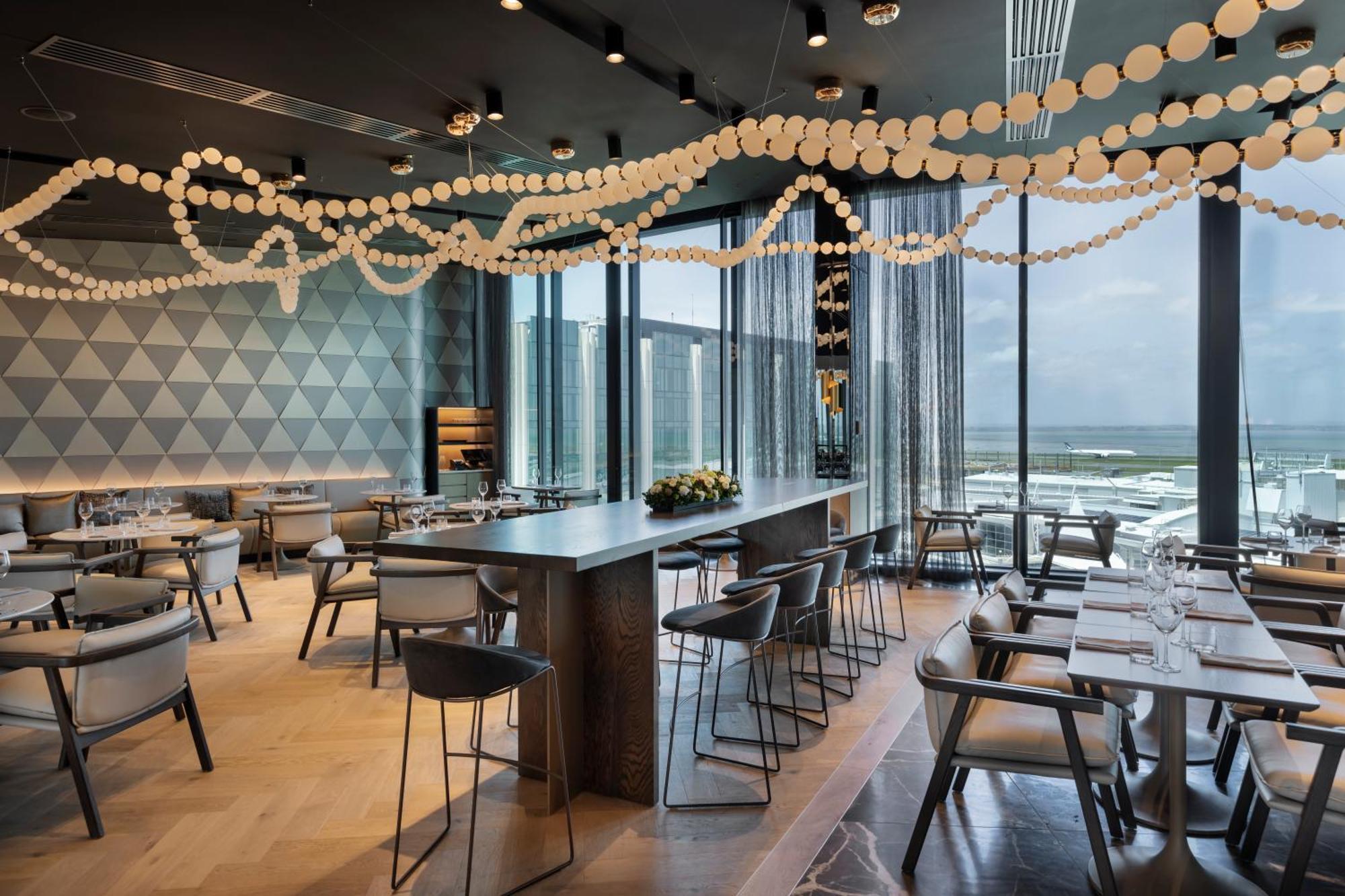 Hotel Pullman Auckland Airport Extérieur photo The lounge at Haneda Airport