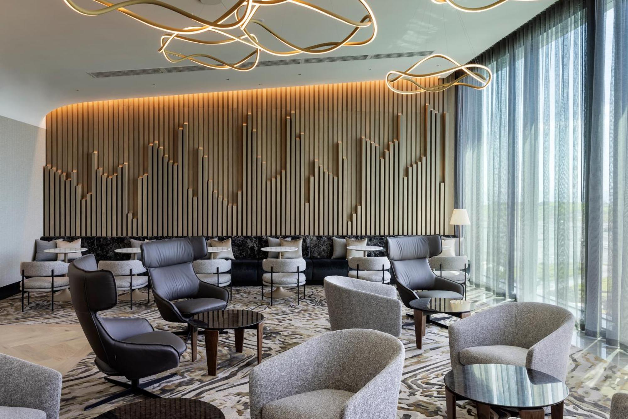 Hotel Pullman Auckland Airport Extérieur photo The lounge at the airport