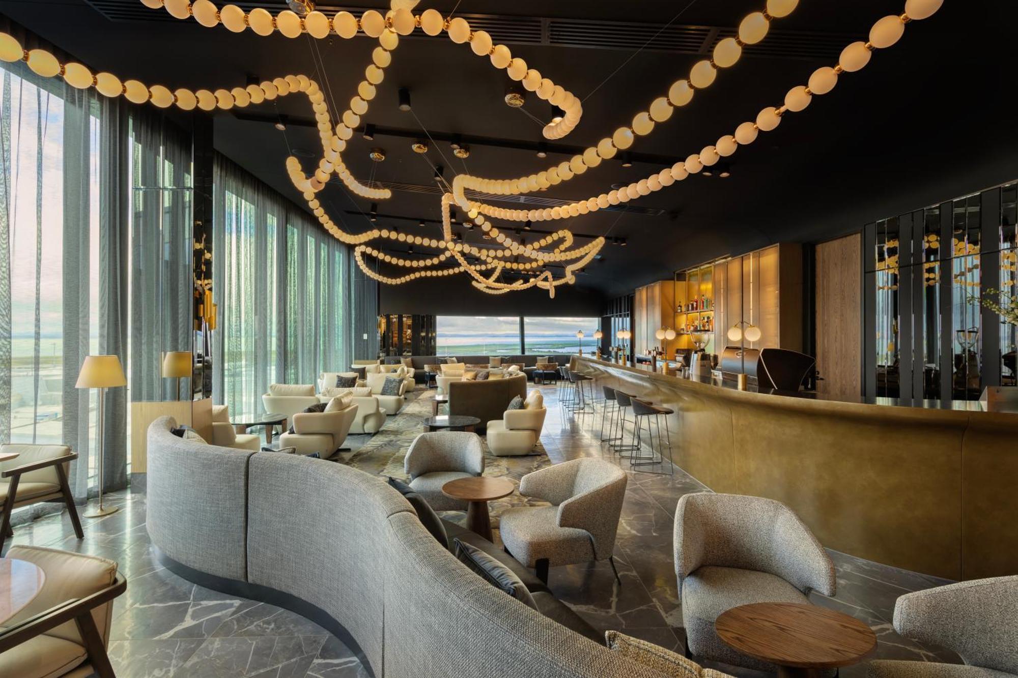 Hotel Pullman Auckland Airport Extérieur photo The lounge at the airport